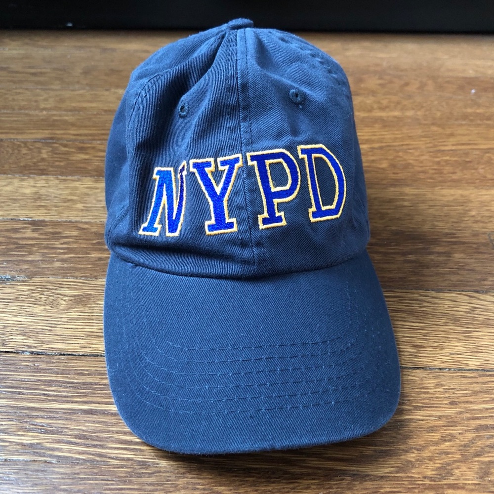 Vintage NYPD Hat